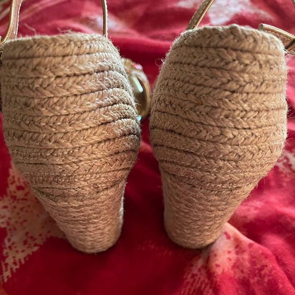 Raphaella Booz Jeweled Raffia Heels - Picture 5 of 10